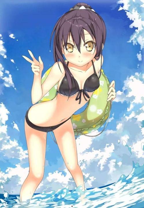 泳衣漫画,夏日风情与青春活力