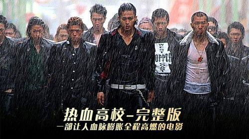 热血高校电影,青春无悔，热血沸腾的青春篇章