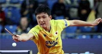张本智和,乒乓球界的璀璨新星